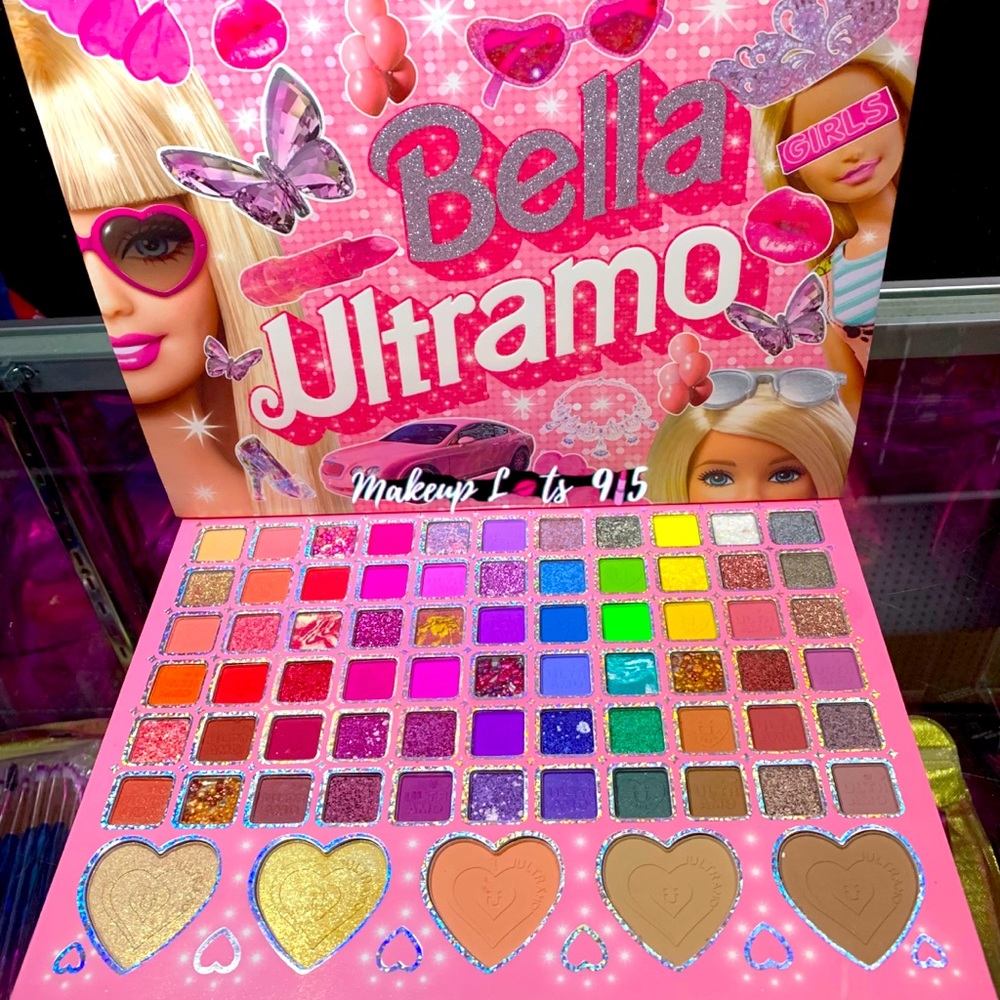 COPY - Ultramo Bella (Barbie) Eyeshadow Palette
